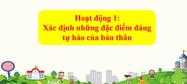 Bài giảng điện tử môn Hoạt động trải nghiệm 4 sách Chân trời sáng tạo (Cả năm)