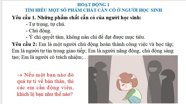 Bài giảng điện tử môn Hoạt động trải nghiệm hướng nghiệp 10 sách Chân trời sáng tạo