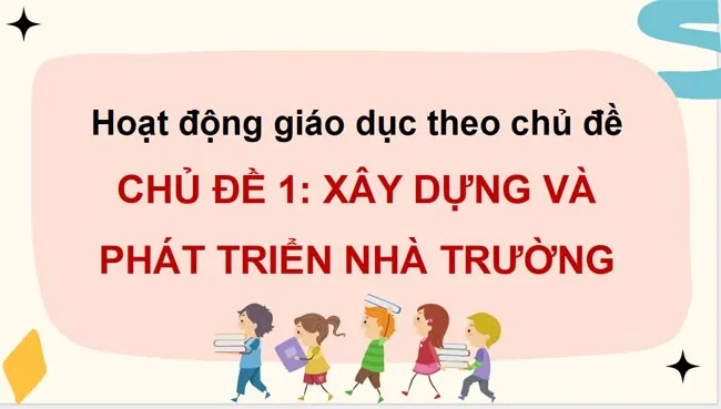 Bài giảng điện tử môn Hoạt động trải nghiệm hướng nghiệp 11 sách Cánh diều