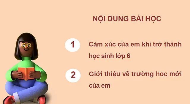 Bài giảng điện tử môn Hoạt động trải nghiệm hướng nghiệp 6 sách Cánh diều (Cả năm)