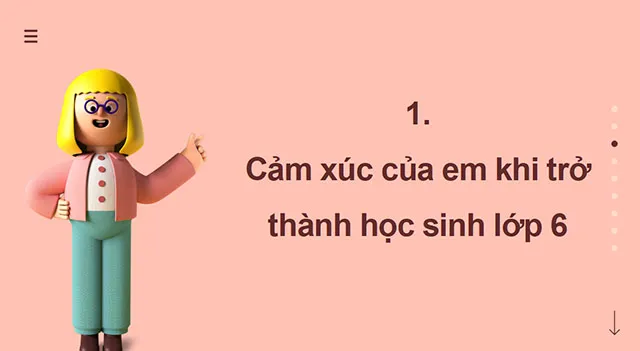 Bài giảng điện tử môn Hoạt động trải nghiệm hướng nghiệp 6 sách Cánh diều (Cả năm)