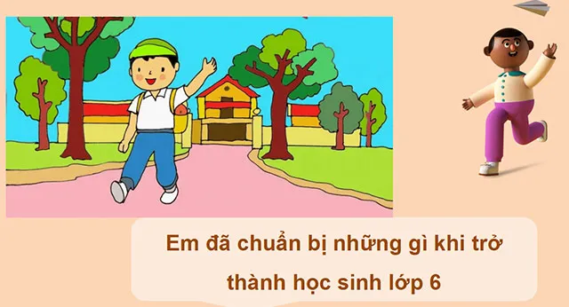 Bài giảng điện tử môn Hoạt động trải nghiệm hướng nghiệp 6 sách Cánh diều (Cả năm)