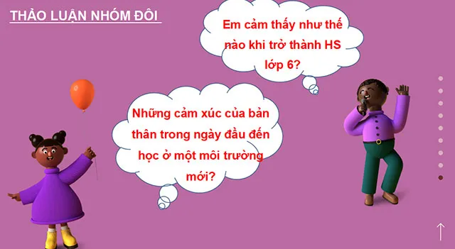 Bài giảng điện tử môn Hoạt động trải nghiệm hướng nghiệp 6 sách Cánh diều (Cả năm)