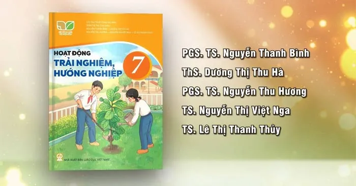 Bài giảng điện tử môn Hoạt động trải nghiệm hướng nghiệp 7 sách Kết nối tri thức với cuộc sống