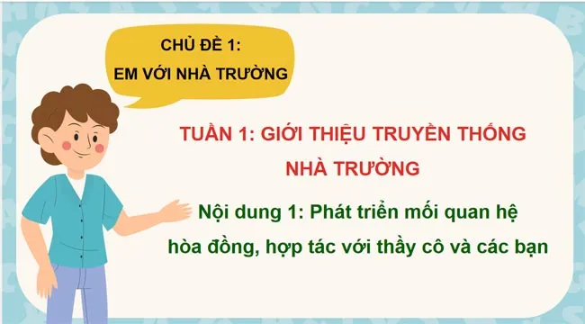 Bài giảng điện tử môn Hoạt động trải nghiệm hướng nghiệp 7 sách Kết nối tri thức với cuộc sống