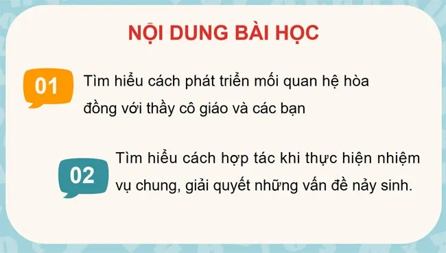 Bài giảng điện tử môn Hoạt động trải nghiệm hướng nghiệp 7 sách Kết nối tri thức với cuộc sống