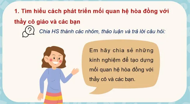 Bài giảng điện tử môn Hoạt động trải nghiệm hướng nghiệp 7 sách Kết nối tri thức với cuộc sống