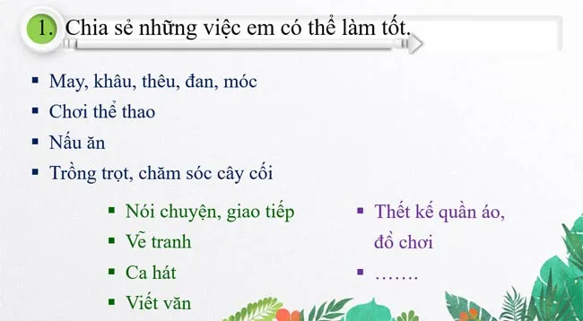 Bài giảng điện tử môn Hoạt động trải nghiệm hướng nghiệp 7 sách Kết nối tri thức với cuộc sống