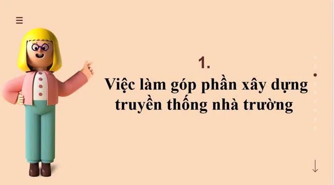 Bài giảng điện tử môn Hoạt động trải nghiệm hướng nghiệp 8 sách Cánh diều