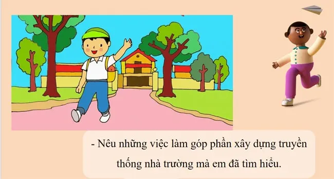 Bài giảng điện tử môn Hoạt động trải nghiệm hướng nghiệp 8 sách Cánh diều