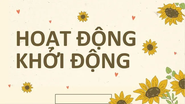 Bài giảng điện tử môn Hoạt động trải nghiệm hướng nghiệp 8 sách Chân trời sáng tạo