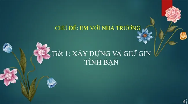 Bài giảng điện tử môn Hoạt động trải nghiệm hướng nghiệp 8 sách Kết nối tri thức với cuộc sống