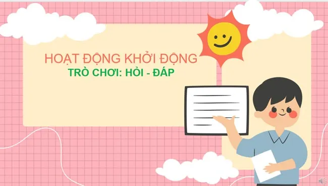 Bài giảng điện tử môn Hoạt động trải nghiệm hướng nghiệp 8 sách Kết nối tri thức với cuộc sống