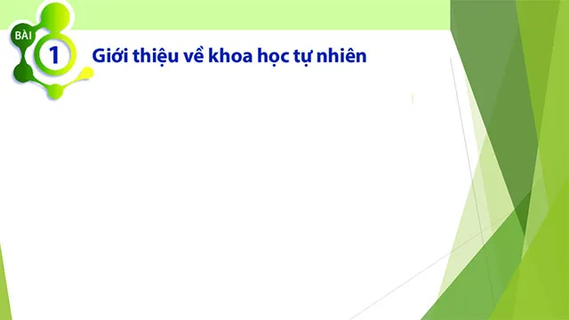 Bài giảng điện tử môn Khoa học tự nhiên 6 sách Chân trời sáng tạo (Cả năm)