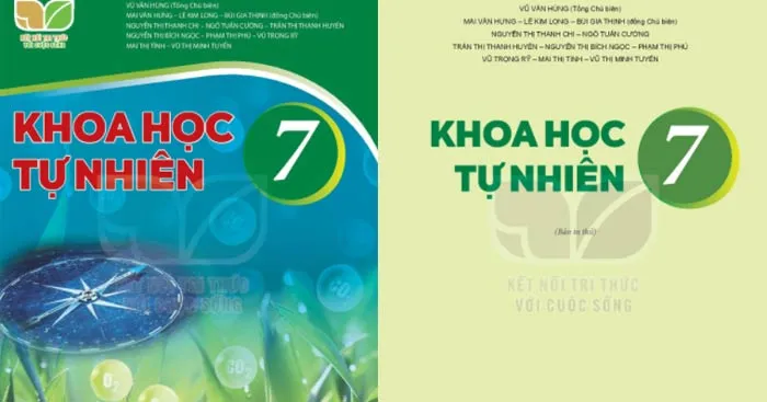 Bài giảng điện tử môn Khoa học tự nhiên 7 sách Kết nối tri thức với cuộc sống (Cả năm)