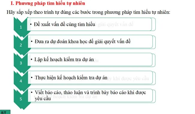 Bài giảng điện tử môn Khoa học tự nhiên 7 sách Kết nối tri thức với cuộc sống (Cả năm)