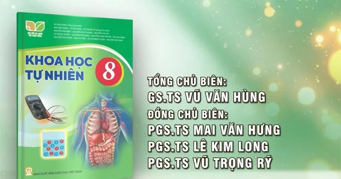 Bài giảng điện tử môn Khoa học tự nhiên 8 sách Kết nối tri thức với cuộc sống