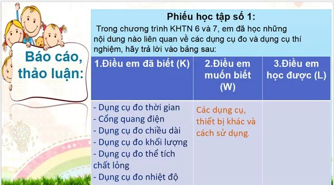 Bài giảng điện tử môn Khoa học tự nhiên 8 sách Kết nối tri thức với cuộc sống