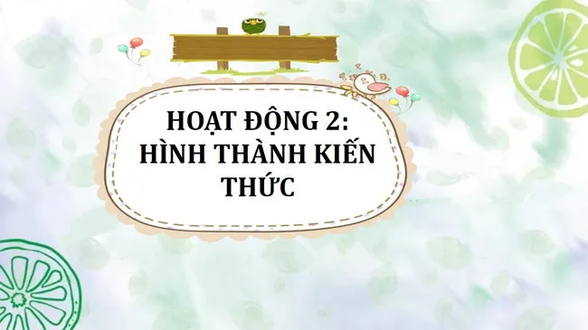 Bài giảng điện tử môn Khoa học tự nhiên 8 sách Kết nối tri thức với cuộc sống