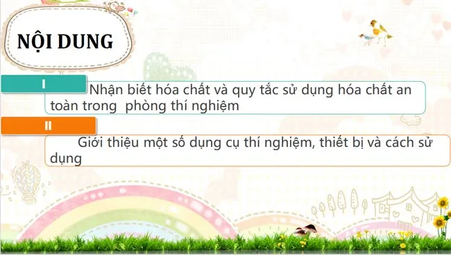 Bài giảng điện tử môn Khoa học tự nhiên 8 sách Kết nối tri thức với cuộc sống