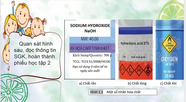 Bài giảng điện tử môn Khoa học tự nhiên 8 sách Kết nối tri thức với cuộc sống