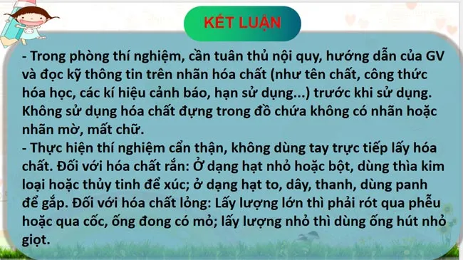 Bài giảng điện tử môn Khoa học tự nhiên 8 sách Kết nối tri thức với cuộc sống