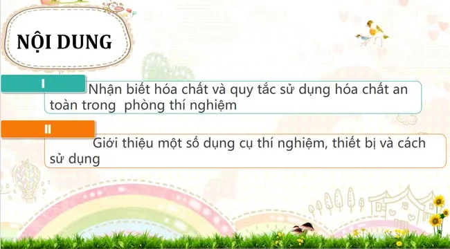 Bài giảng điện tử môn Khoa học tự nhiên 8 sách Kết nối tri thức với cuộc sống