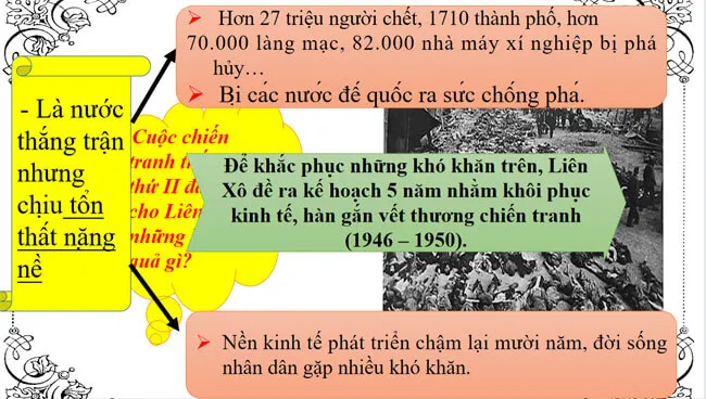 Bài giảng điện tử môn Lịch sử 9