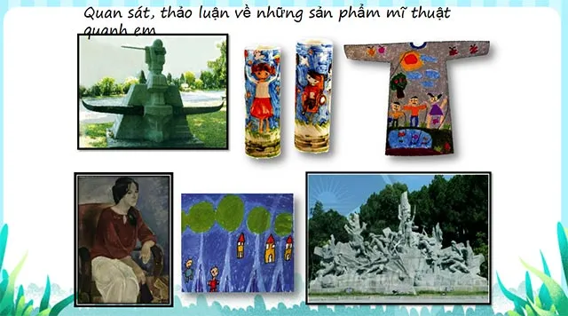 Bài giảng điện tử môn Mĩ thuật 1 sách Chân trời sáng tạo (Cả năm)