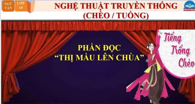 Bài giảng điện tử môn Ngữ văn 10 sách Chân trời sáng tạo (Cả năm)