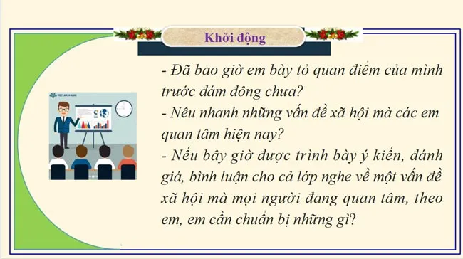 Bài giảng điện tử môn Ngữ văn 11 sách Cánh diều (Cả năm)