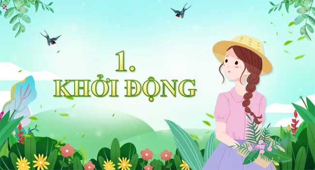 Bài giảng điện tử môn Ngữ văn 7 sách Chân trời sáng tạo