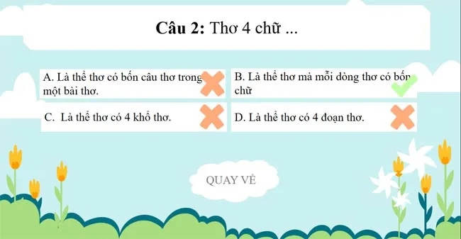 Bài giảng điện tử môn Ngữ văn 7 sách Chân trời sáng tạo