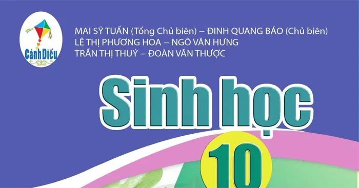 Bài giảng điện tử môn Sinh học 10 sách Cánh diều (Cả năm)