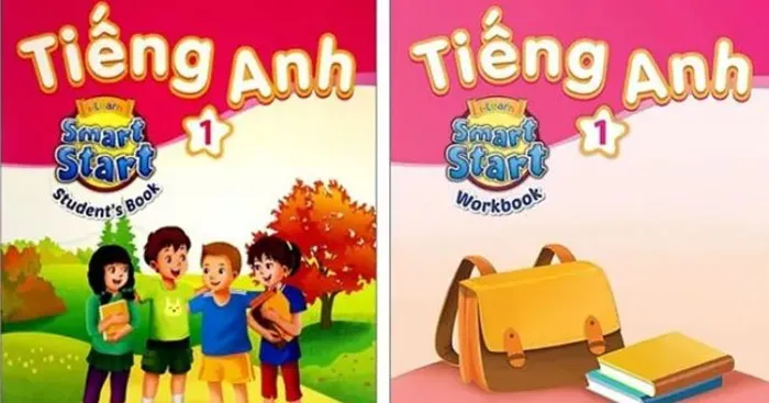 Bài giảng điện tử môn Tiếng Anh 1 i-Learn Smart Start (Cả năm)