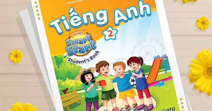 Bài giảng điện tử môn Tiếng Anh 2 i-Learn Smart Start (Cả năm)