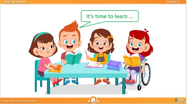 Bài giảng điện tử môn Tiếng Anh 2 i-Learn Smart Start (Cả năm)