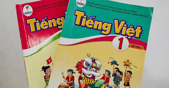 Bài giảng điện tử môn Tiếng Việt 1 sách Cánh diều (Cả năm)