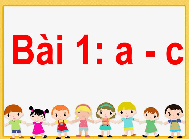 Bài giảng điện tử môn Tiếng Việt 1 sách Cánh diều (Cả năm)