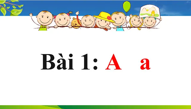 Bài giảng điện tử môn Tiếng Việt 1 sách Kết nối tri thức với cuộc sống (Cả năm)