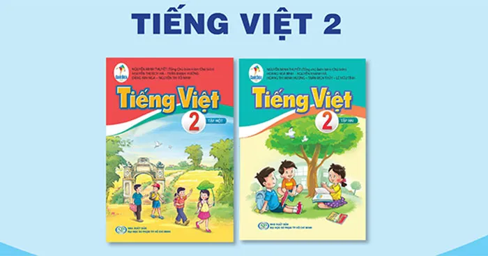 Bài giảng điện tử môn Tiếng Việt 2 sách Cánh diều (Cả năm)