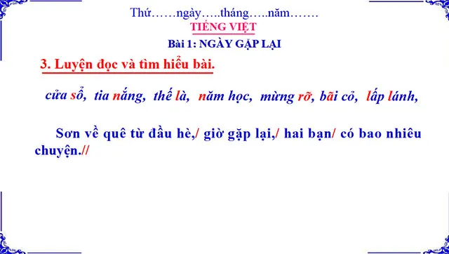 Bài giảng điện tử môn Tiếng Việt 3 sách Kết nối tri thức với cuộc sống (Cả năm)