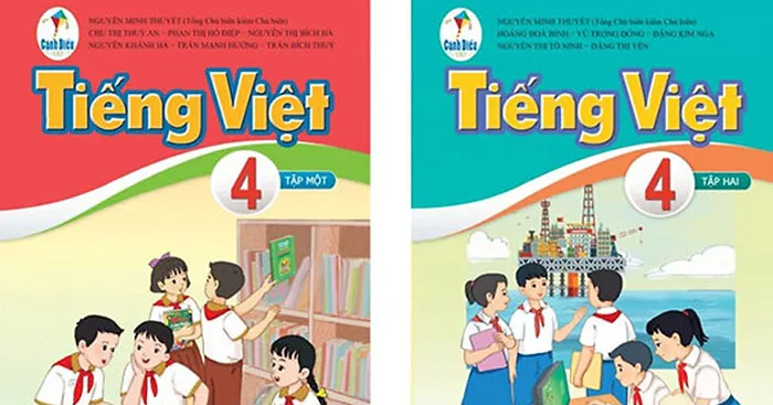 Bài giảng điện tử môn Tiếng Việt 4 sách Cánh diều