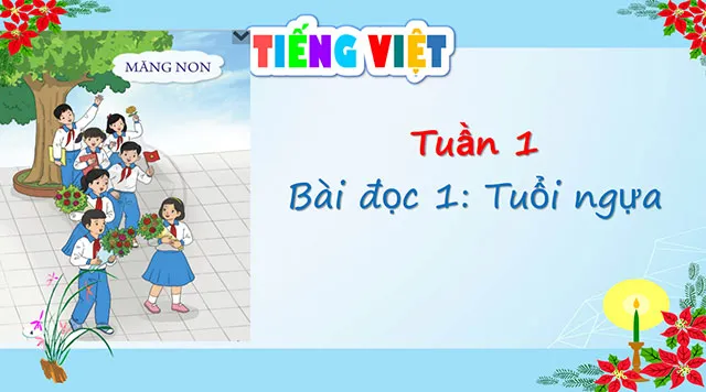 Bài giảng điện tử môn Tiếng Việt 4 sách Cánh diều