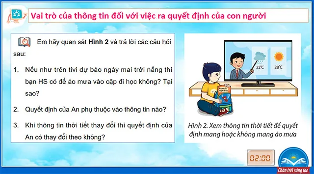 Bài giảng điện tử môn Tin học 3 sách Chân trời sáng tạo (Cả năm)