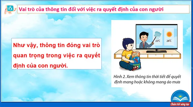 Bài giảng điện tử môn Tin học 3 sách Chân trời sáng tạo (Cả năm)