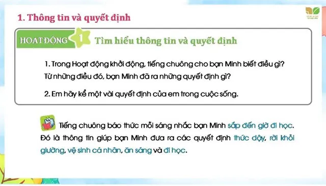 Bài giảng điện tử môn Tin học 3 sách Kết nối tri thức với cuộc sống (Cả năm)