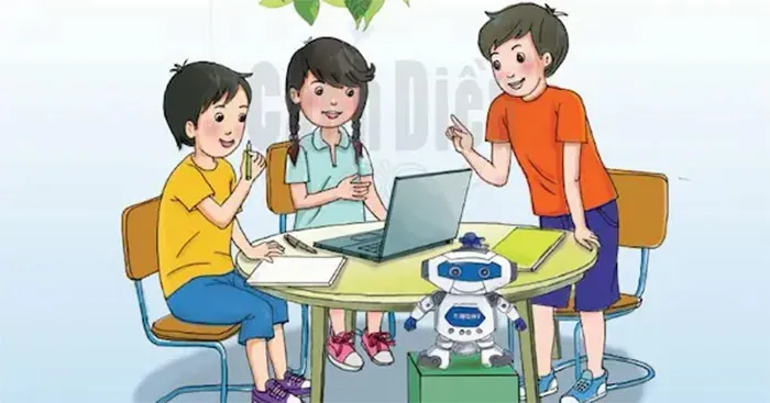 Bài giảng điện tử môn Tin học 6 sách Cánh diều (Cả năm)