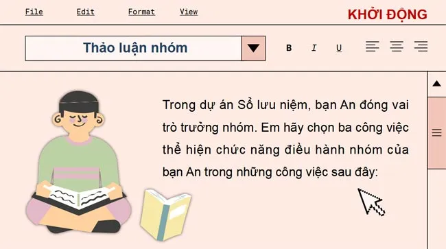 Bài giảng điện tử môn Tin học 7 sách Chân trời sáng tạo