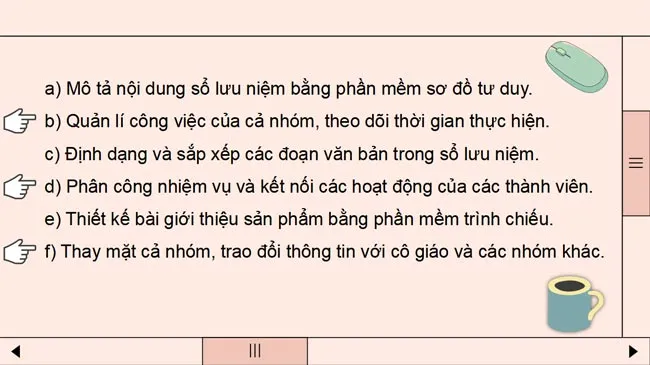 Bài giảng điện tử môn Tin học 7 sách Chân trời sáng tạo